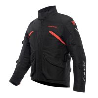 Dainese TEMPEST 4 D-DRY cestovní bunda černá/červená vel.52